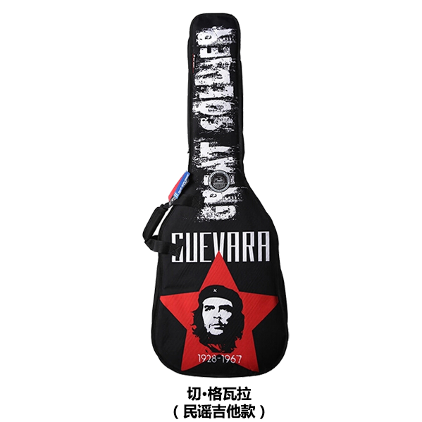 特價 Soldier士兵吉他包民謠電吉他電貝司包加厚雙肩揹包琴包41寸-細節圖6