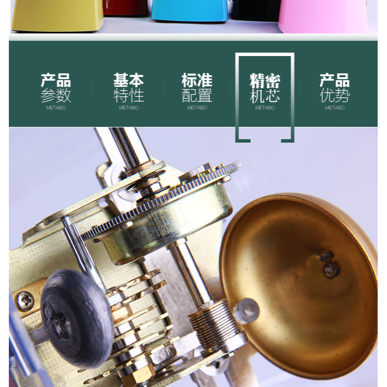 特價機械節拍器吉他指力器鋼琴節拍器吉他尤克里裏指力訓練手指練-細節圖3