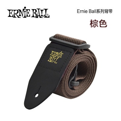 特價 美國ERNIE BALL 尼龍吉他貝司背帶貝斯吉它eb民謠經典琴帶-細節圖2