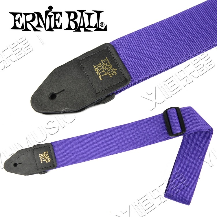特價 美國ERNIE BALL 尼龍吉他貝司背帶貝斯吉它eb民謠經典琴帶-細節圖4