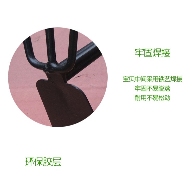 鐵鍬農用鋤頭小鐵鏟小鏟子戶外挖土園藝工具家用種花工具趕海神器-細節圖8
