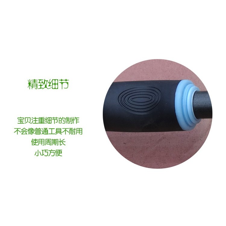鐵鍬農用鋤頭小鐵鏟小鏟子戶外挖土園藝工具家用種花工具趕海神器-細節圖9