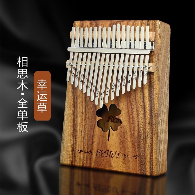 17音拇指琴卡林巴琴初學者手指琴拇指琴kalimba便攜式五指琴外貿-細節圖7