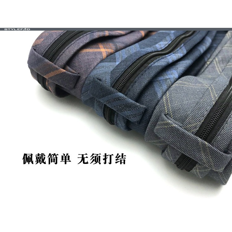 7CM商務領帶男 韓版正裝懶人易拉得拉鏈款酒紅格子職業裝領呔年輕-細節圖8