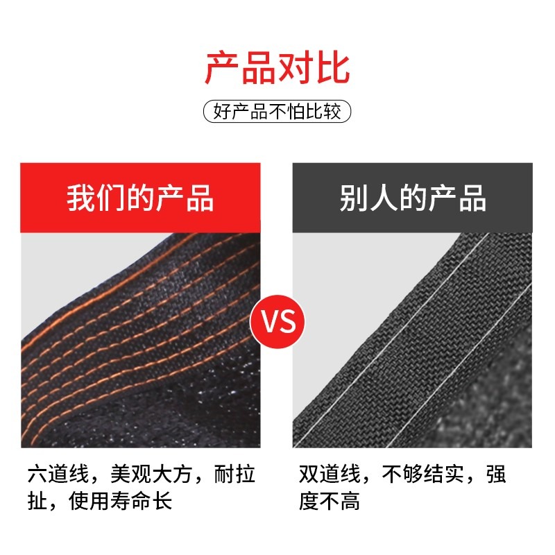 隔熱網黑色遮陽網加密加厚陽臺花卉農用大棚太陽遮陰網家用防曬網-細節圖3