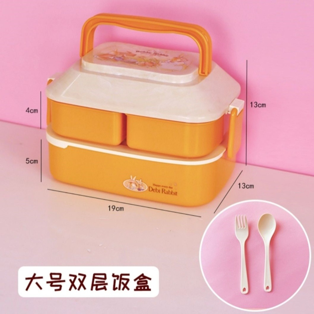 壽司盒子家用風格日式寶寶外出水果便當飯盒可愛ins小學生便攜帶-細節圖10