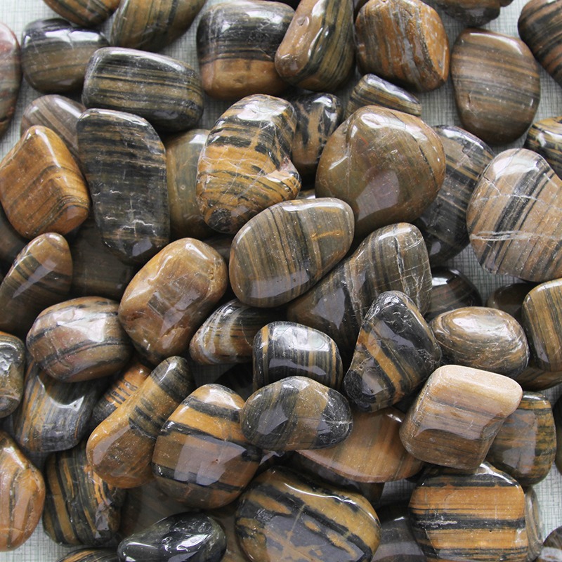 【10斤】鵝卵石天然小石子魚缸造景花盆裝飾園藝天然原石頭-細節圖3