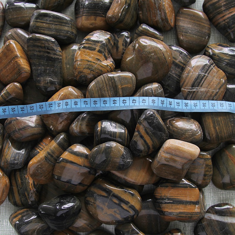 【10斤】鵝卵石天然小石子魚缸造景花盆裝飾園藝天然原石頭-細節圖5