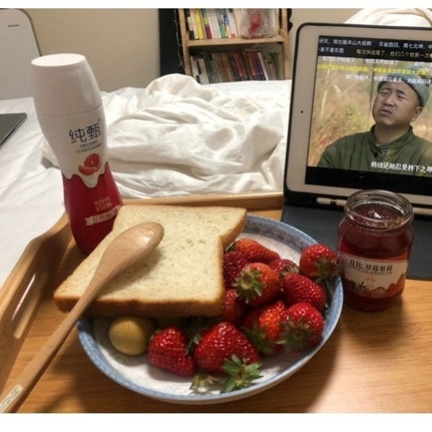 書桌臥室女生木質懶人小桌子飄窗北歐風寶寶坐地喫飯餐桌牀上折疊-細節圖5