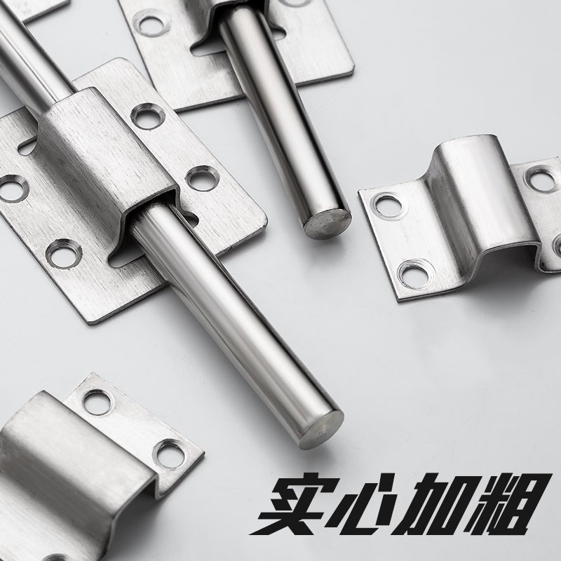 鎖扣卡扣固定老式房間門多功能鎖門掛鎖扣室內搭扣插銷扣門門閂-細節圖2