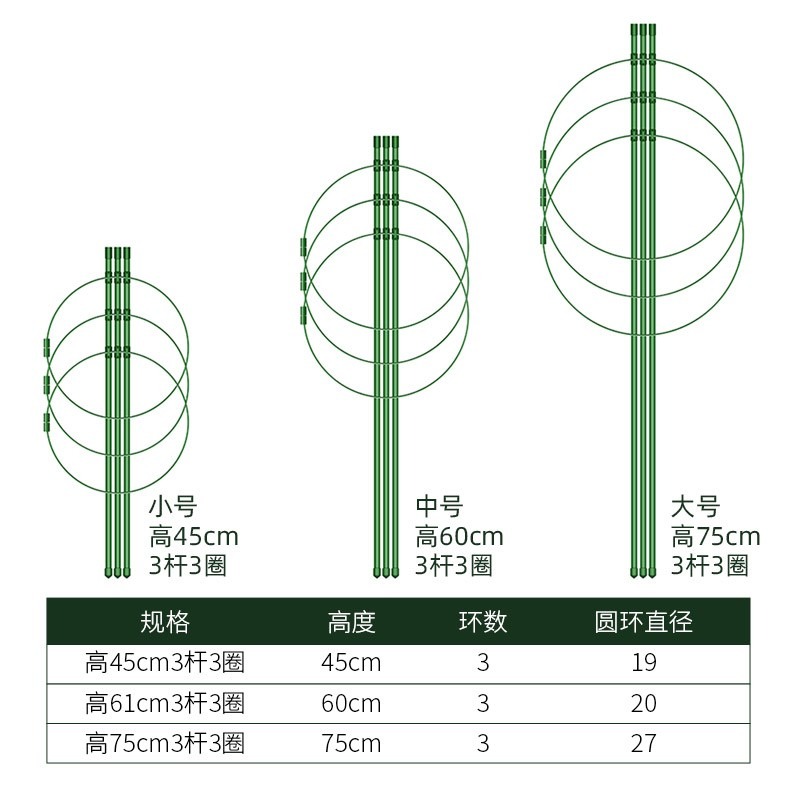 園藝爬藤架子家用花支架室內月季花綠蘿植物鐵線蓮攀爬黃瓜西紅柿-細節圖3