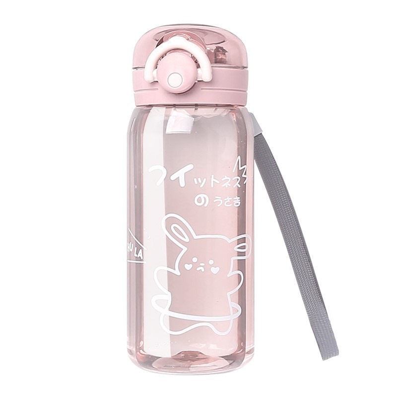 水杯學生女ins風夏季便攜可愛款隨手無吸管高顏值小型簡約杯-細節圖4