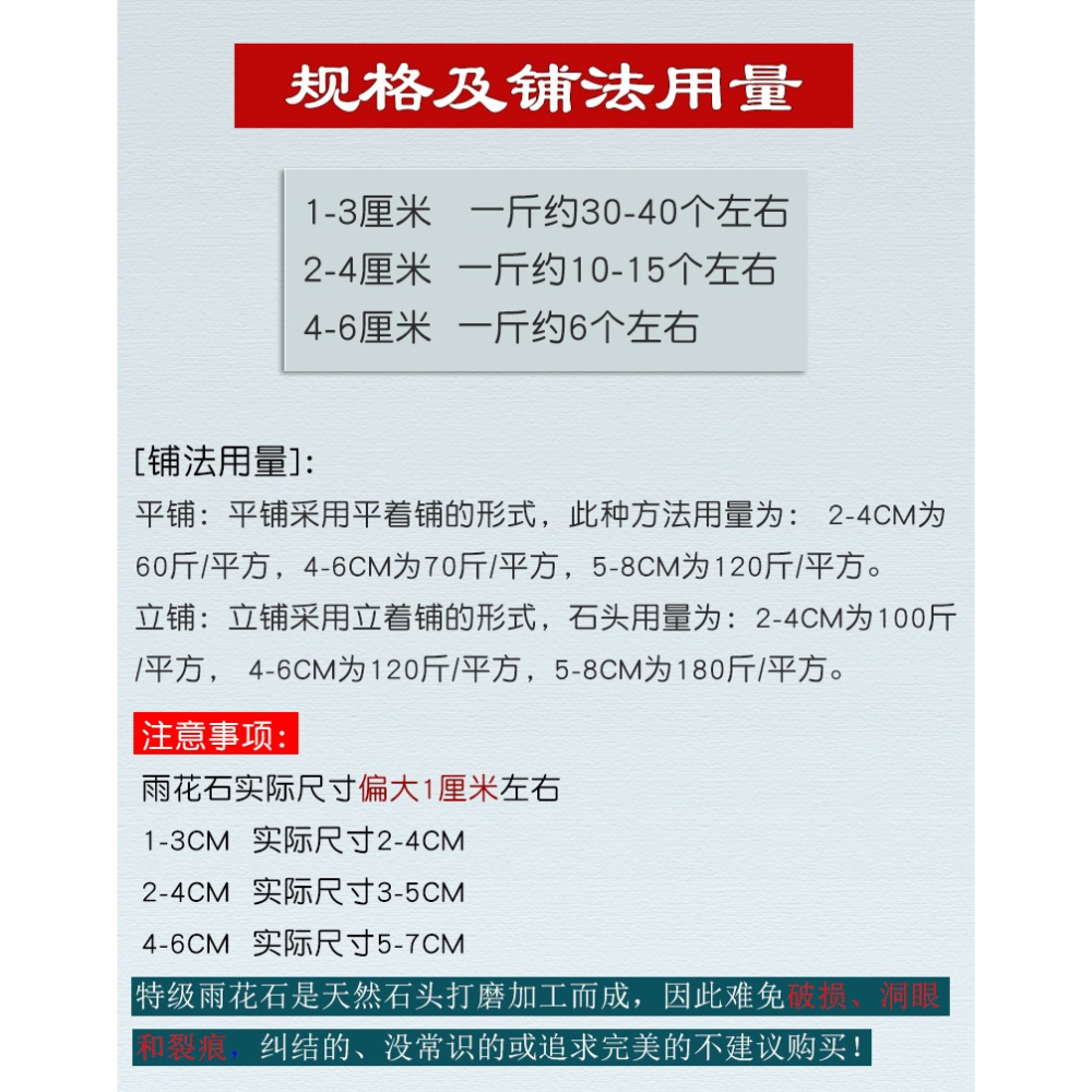 鵝卵石南京天然小石子魚缸造景花盆裝飾盆栽園藝彩石頭繪畫-細節圖7