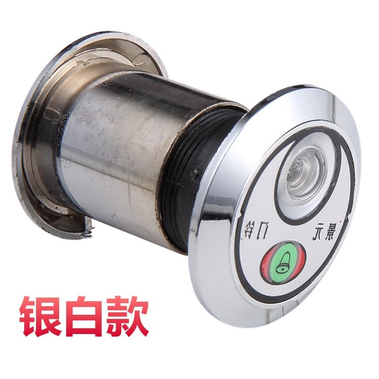加厚不銹鋼大門插銷防盜門扣門閂明裝門鎖扣搭扣老式門栓-細節圖2
