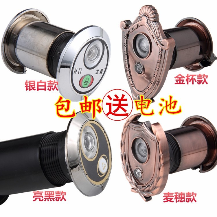 加厚不銹鋼大門插銷防盜門扣門閂明裝門鎖扣搭扣老式門栓-細節圖9