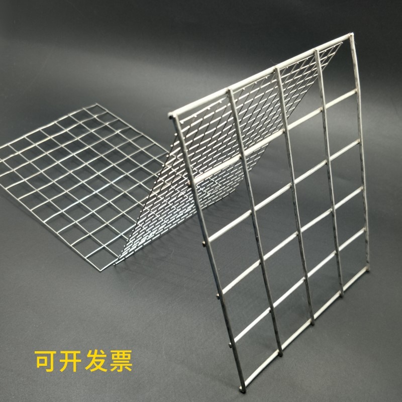 不銹鋼網篩網鋼絲網網片網格絲網方格金屬鐵絲焊接大柵-細節圖2