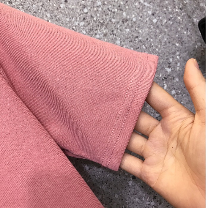 品牌折扣店商場專櫃撤櫃女裝尾貨清倉夏季法式復古短袖連衣裙子女-細節圖3