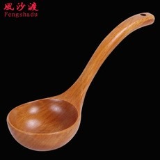 超薄木頭鍋鏟平底家用耐高溫木質木鏟子不粘鍋專用小炒菜煎鏟廚具-細節圖8