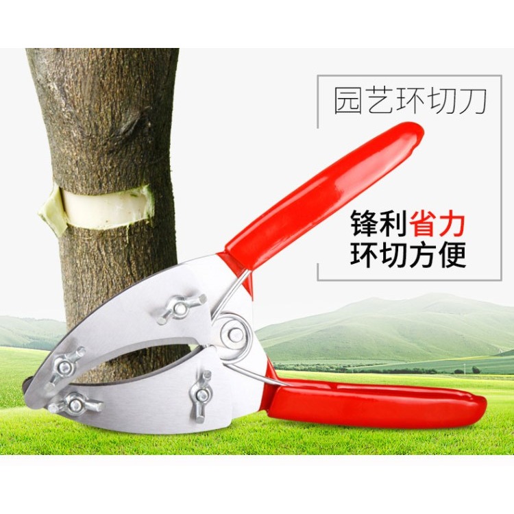 環割剪刀環切刀環形剪葡萄環剝剪環枝剪環割刀果樹環剝刀園藝剪刀-細節圖6