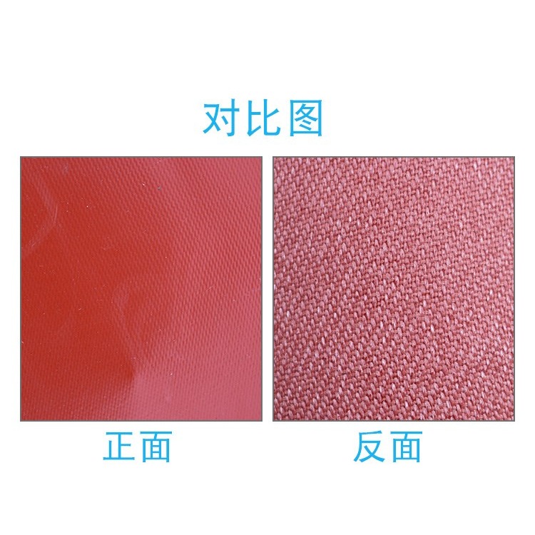 無味硅膠防火布阻燃布耐高溫硅鈦合金布玻璃纖維電焊布空調軟連接-細節圖8