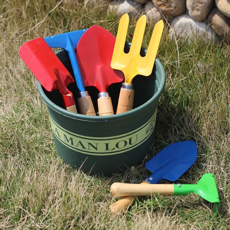 兒童沙灘玩具家用種花趕海工具小鏟子套裝種菜養花挖土種植-細節圖2