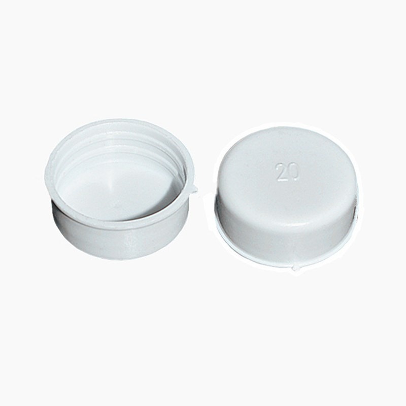 塑料塞封頭線管帽32電管鐵管鍍鋅加厚pvc管套帽電線管外堵保護蓋-細節圖4