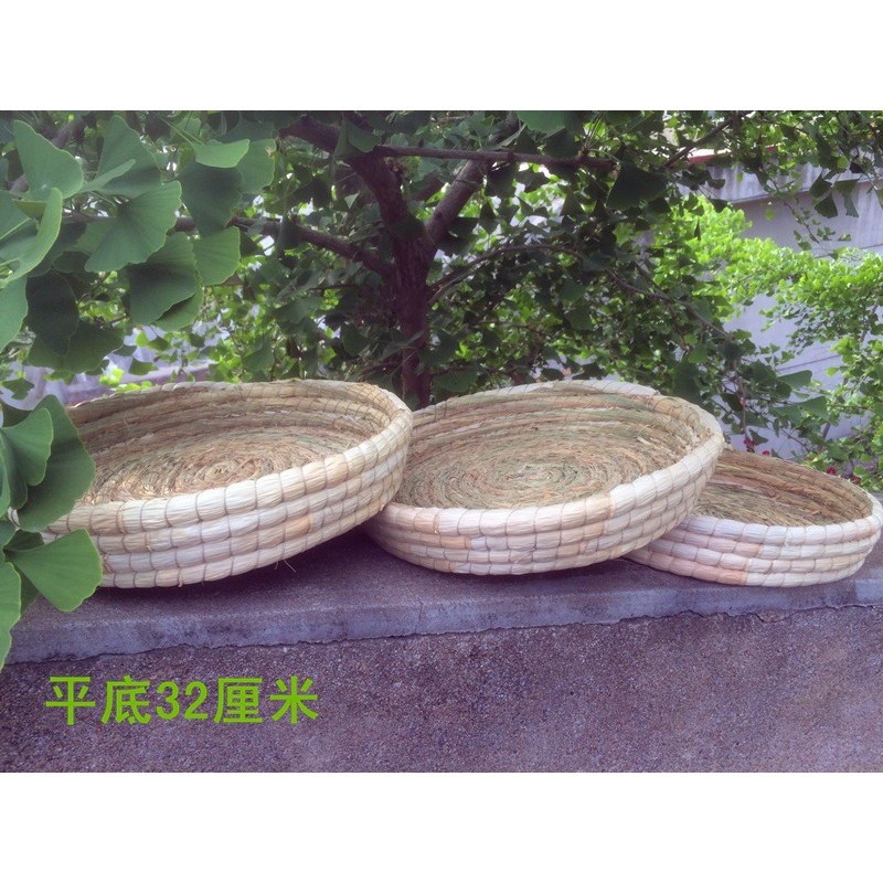 雞窩元寶鴿子窩草編鴿窩草窩  元寶雞 低價鴿子巢盆鴿用草窩-細節圖4