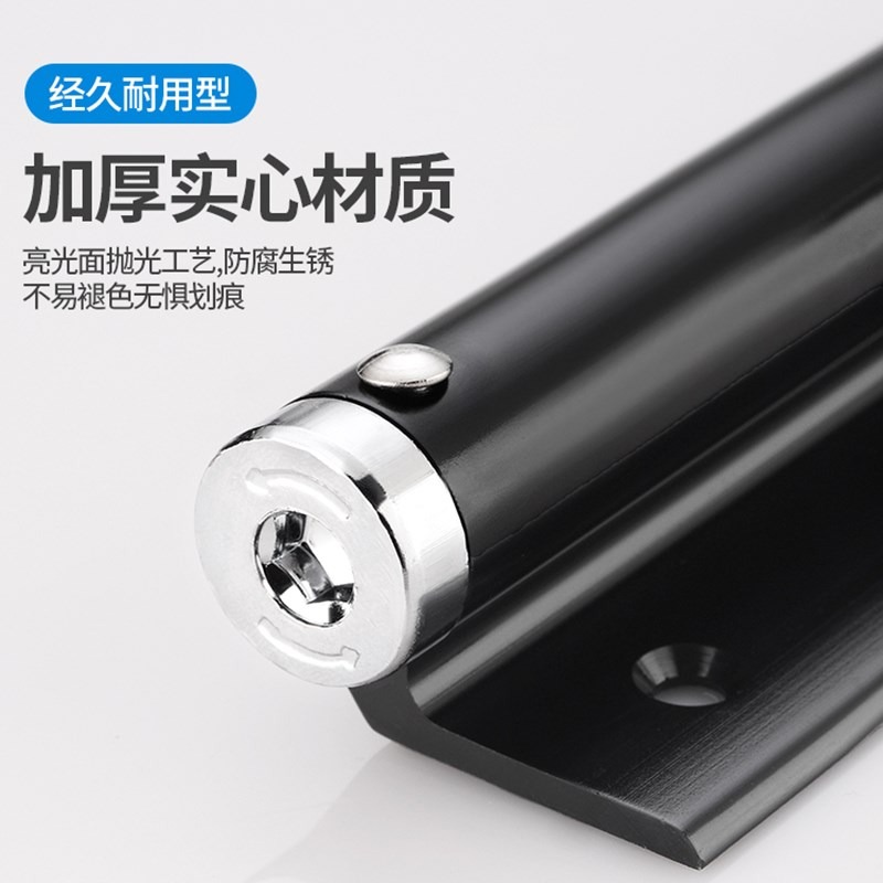 大門紗窗門免開孔閉門器自動家用關門器木門多功能輕型洗手間小門-細節圖3