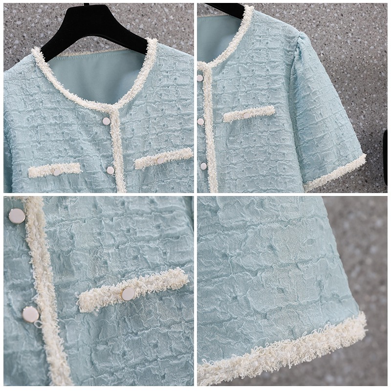 品牌折扣店商場專櫃撤櫃女裝尾貨清倉夏裝洋氣減齡百搭短袖T恤女-細節圖4