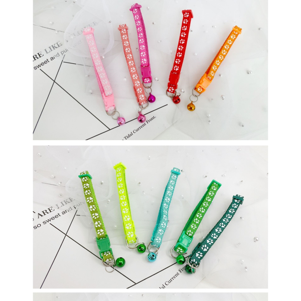 刻字防走丟貓咪項圈安全扣防窒息寵物鈴鐺貓圈蝴蝶結貓貓頸圈脖圈-細節圖7