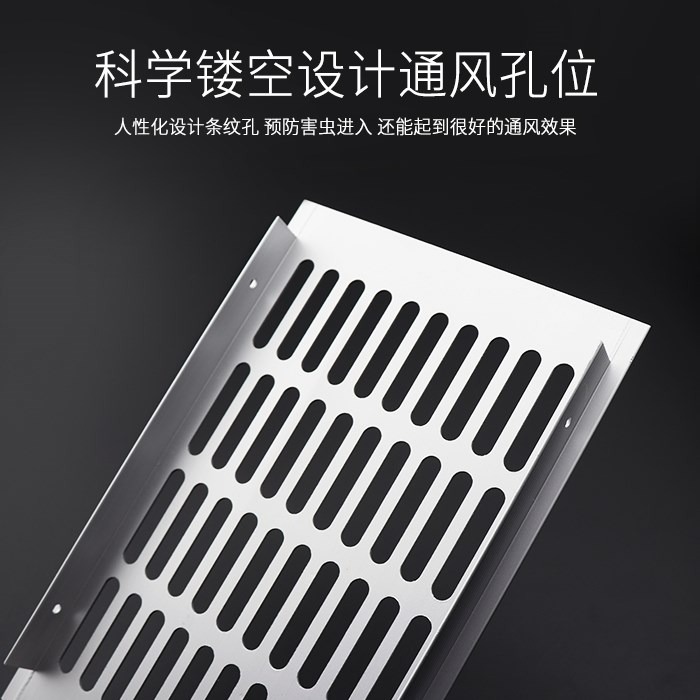 網格裝飾網面傢俱設備門板通風通氣室外換氣廚櫃門透氣孔蓋櫥櫃門-細節圖2