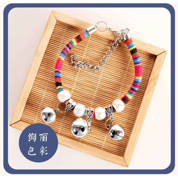 狗鈴鐺小型犬幼犬泰迪用品博美狗狗項圈狗項鏈寵物貓脖圈貓咪飾品-細節圖6