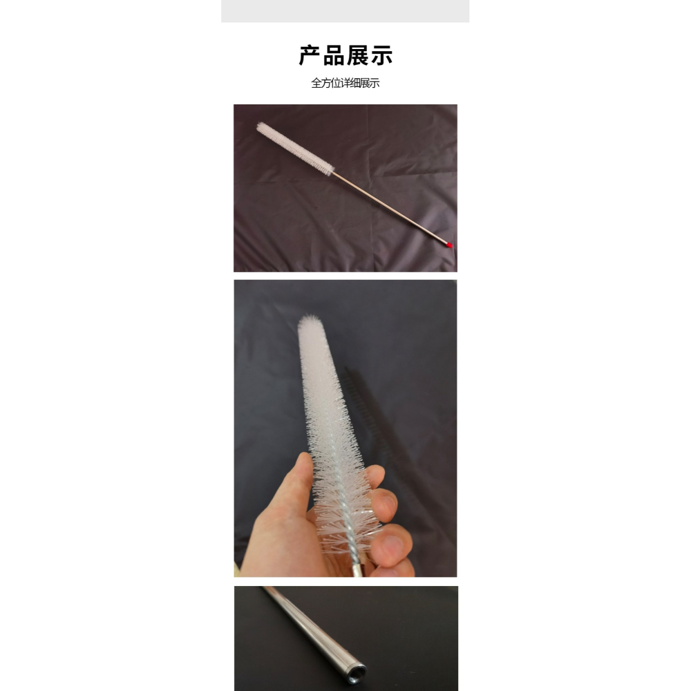 洗衣機清洗專用工具內壁縫隙刷清潔工具洗衣機伴侶家務內筒刷子-細節圖9