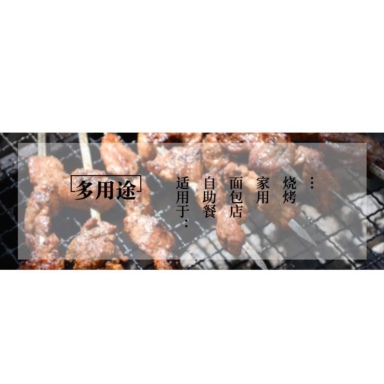 漢堡店炸雞排大號油炸夾子防燙加長燒烤店實用毛巾夾多用食物夾-細節圖8