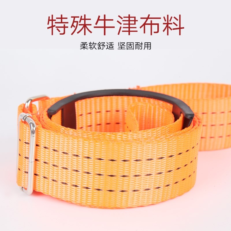 電動扳手掛鉤手背帶鋰電扳手肩帶節安全繩加厚綁帶充電-細節圖5