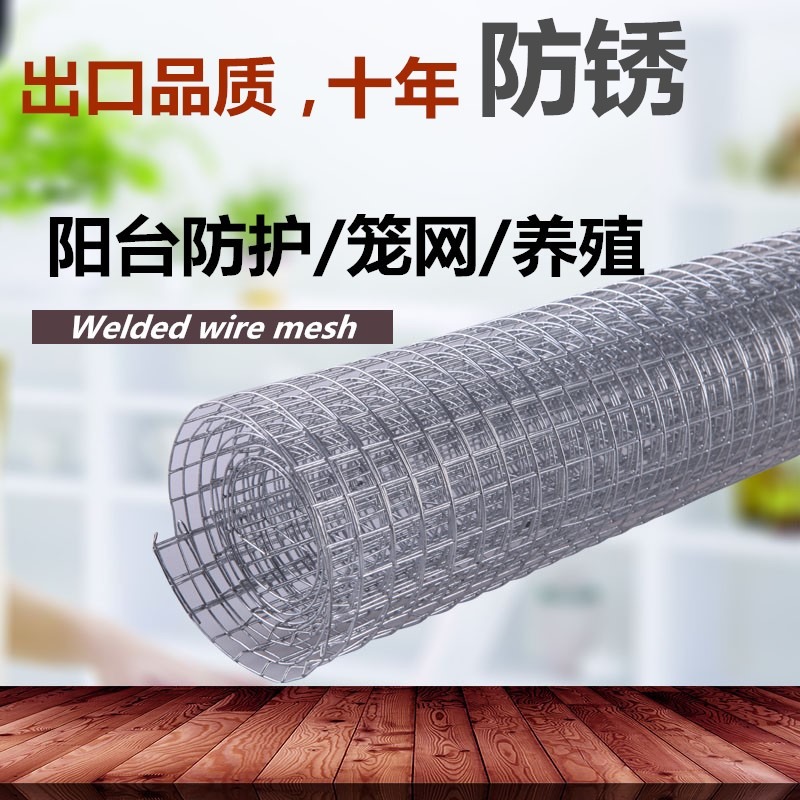 貓咪防護網紗窗鐵網鍍鋅鐵絲網圍欄防鼠網防護網鋼絲網小孔鐵網片-細節圖2