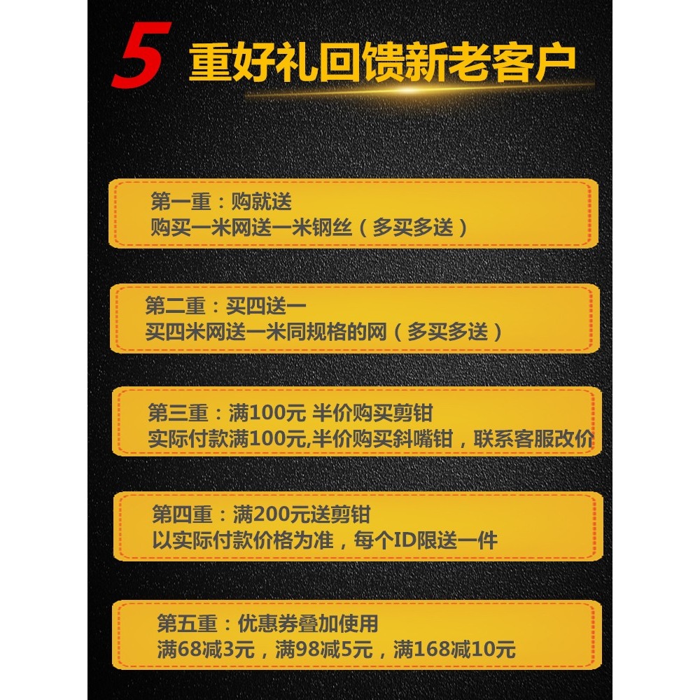 貓咪防護網紗窗鐵網鍍鋅鐵絲網圍欄防鼠網防護網鋼絲網小孔鐵網片-細節圖6
