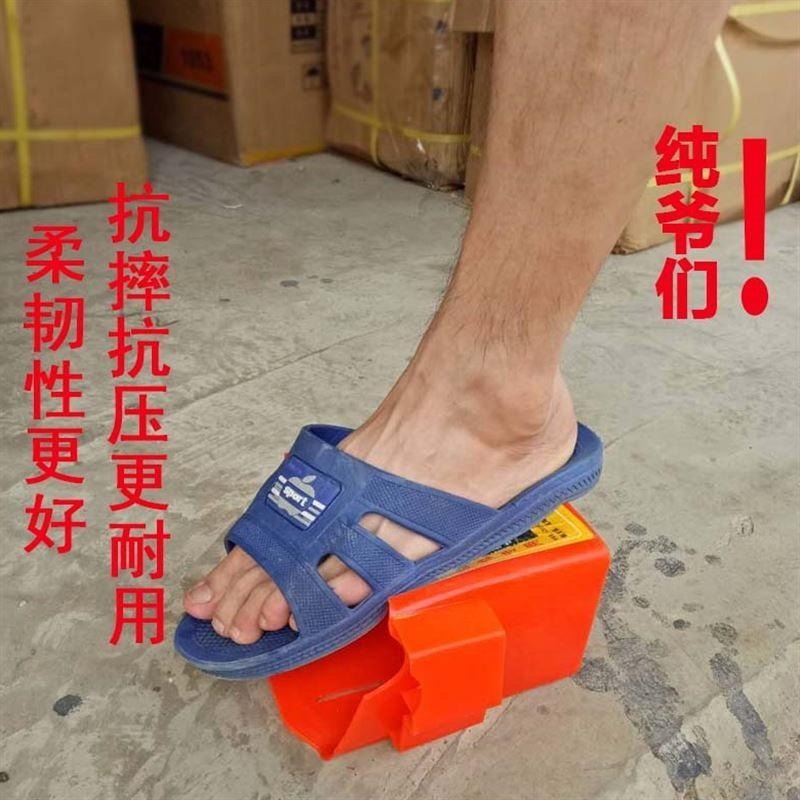 建築木工塑料釘子盒釘桶腰包多功能隔開式釘子桶雙桶式木工盒箱。-細節圖3