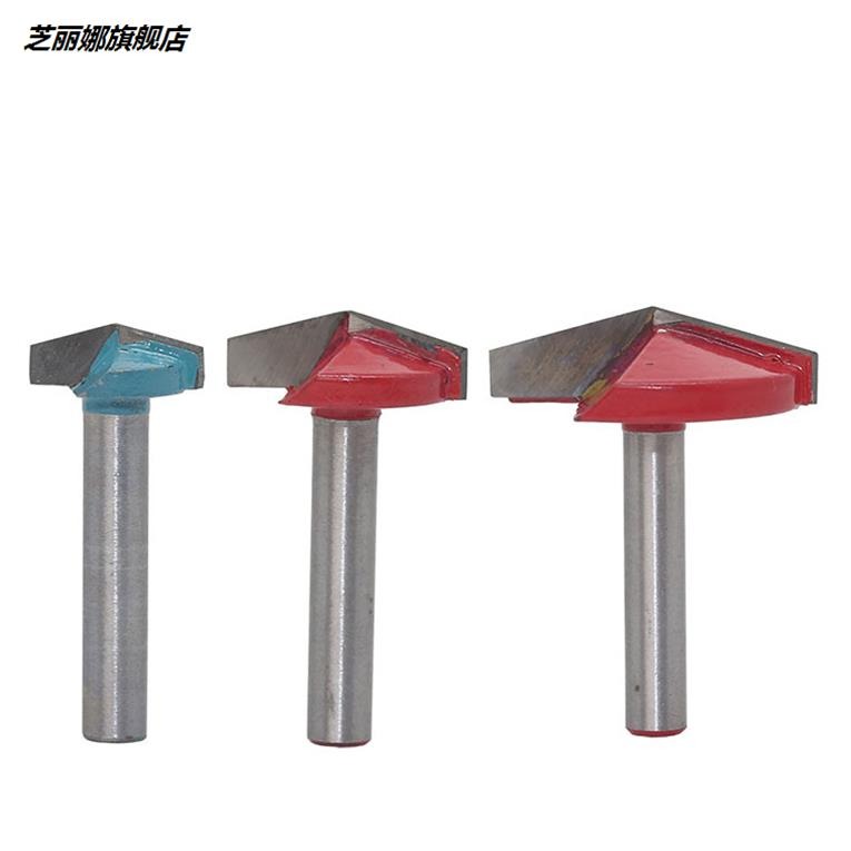 鎢鋼deg;度刀頭v修邊機器刀頭木工修邊機型鉆頭45倒角45倒角修邊-細節圖3