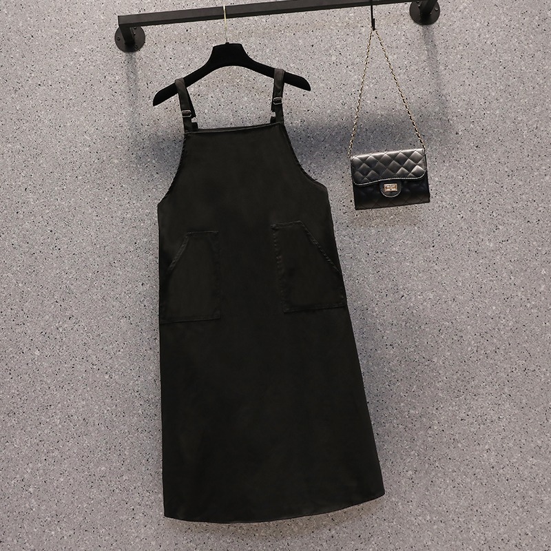 品牌折扣店商場專櫃撤櫃女裝尾貨清倉連衣裙新夏甜美短袖套裝-細節圖4