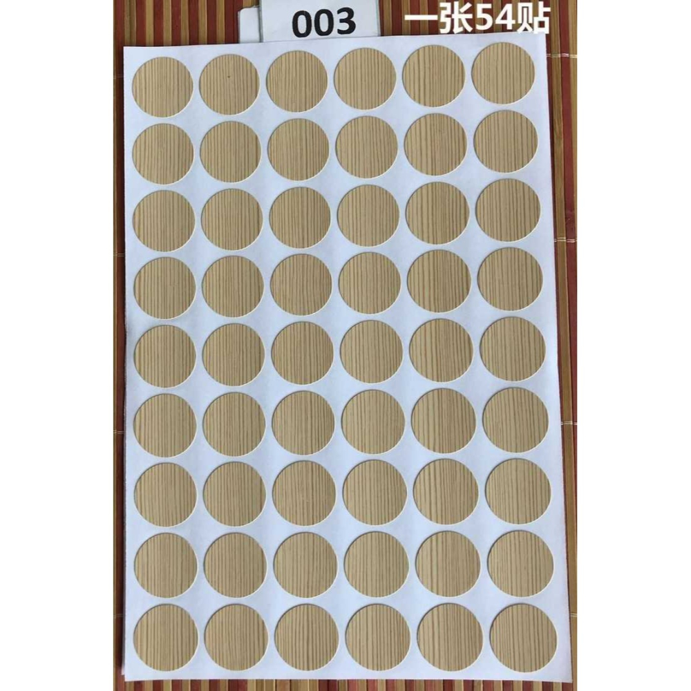 櫃體遮醜貼傢俱自粘封口貼三合一孔貼環美貼防塵貼遮醜蓋螺絲孔貼-細節圖5