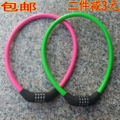 按鍵密碼鎖不銹鋼固定密碼鎖 掛鎖 健身房更衣櫃子鎖頭防盜鎖 固-細節圖9