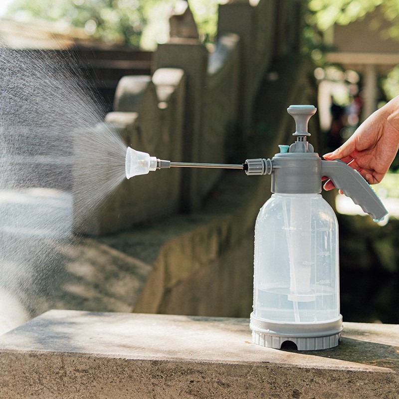 澆花噴霧瓶灑水壺壓力噴水壺噴霧器澆水氣壓式噴壺園藝洗車-細節圖3