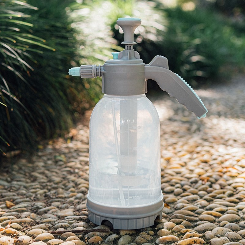 澆花噴霧瓶灑水壺壓力噴水壺噴霧器澆水氣壓式噴壺園藝洗車-細節圖4