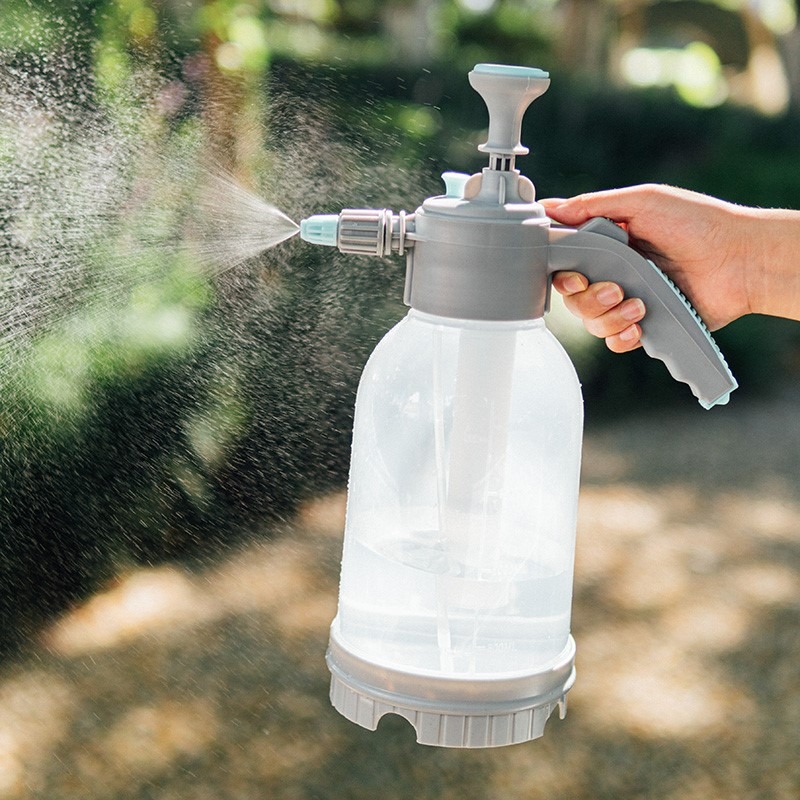 澆花噴霧瓶灑水壺壓力噴水壺噴霧器澆水氣壓式噴壺園藝洗車-細節圖5
