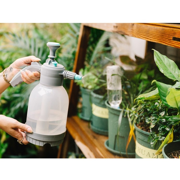澆花噴霧瓶灑水壺壓力噴水壺噴霧器澆水氣壓式噴壺園藝洗車-細節圖7