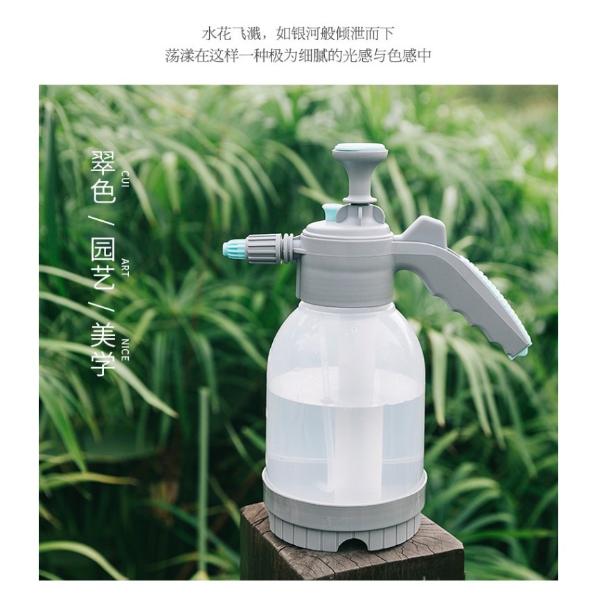 澆花噴霧瓶灑水壺壓力噴水壺噴霧器澆水氣壓式噴壺園藝洗車-細節圖8