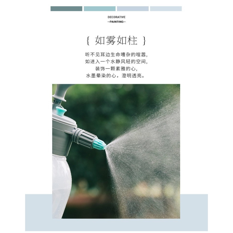 澆花噴霧瓶灑水壺壓力噴水壺噴霧器澆水氣壓式噴壺園藝洗車-細節圖9
