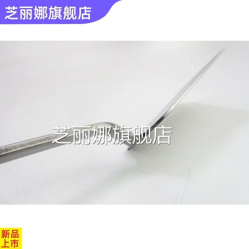 加厚不銹鋼鍋鏟迷你鏟子無塗層家用平鏟廚具煎菜炒菜鏟 柄手一體-細節圖4