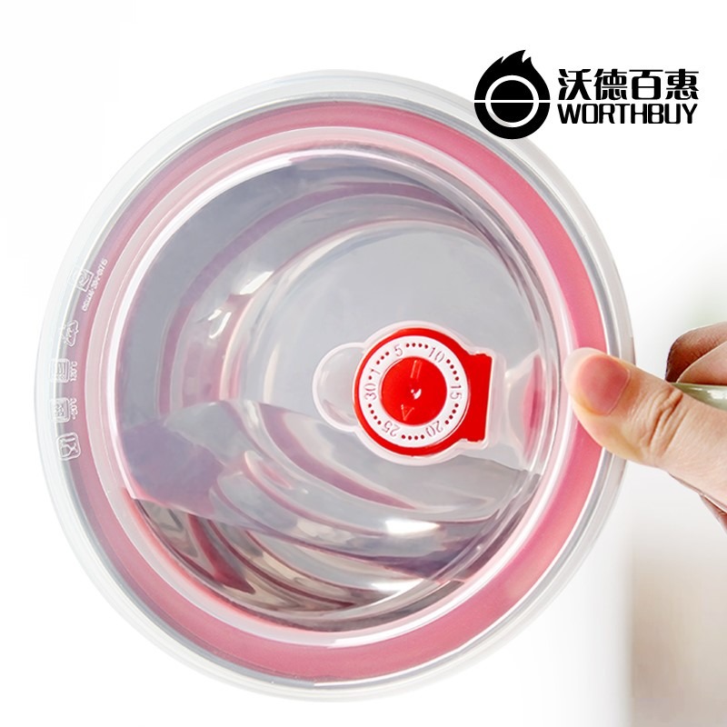304不銹鋼泡麪碗 創意家用帶蓋米飯碗日式湯碗大號加厚大湯碗d2-細節圖3
